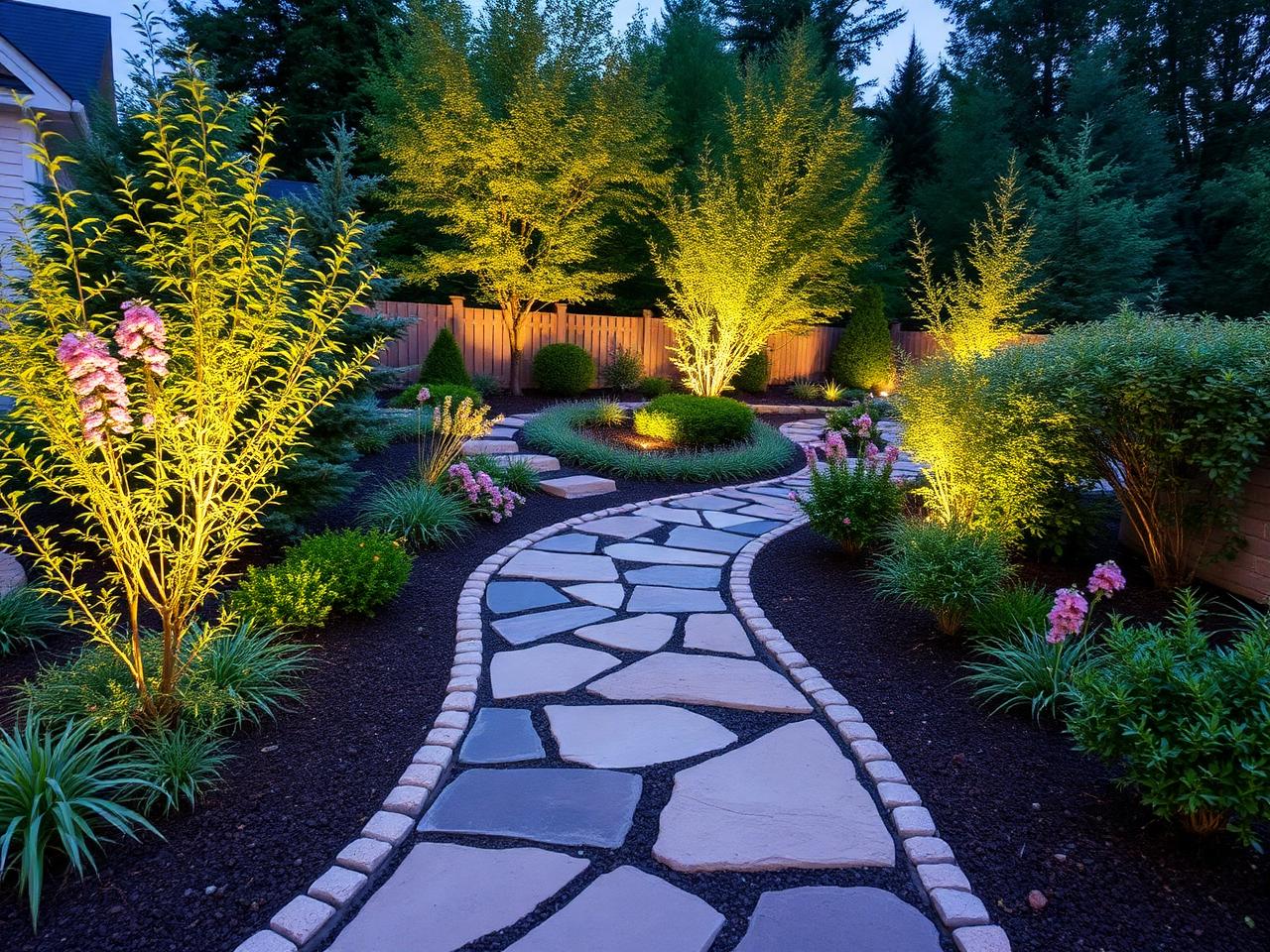 Gartenanlage Eichenhof